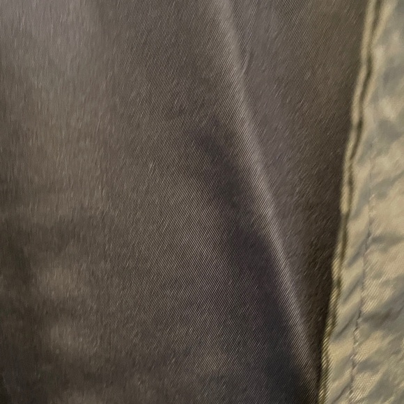 Jones New York Olive Utility Jacket with Gold Accents - Picture 6 of 9